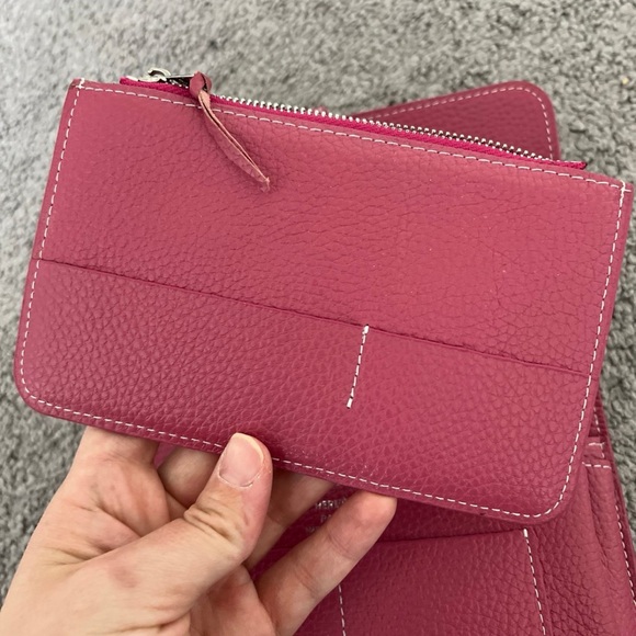 Hermes Pink Wallet - Picture 8 of 11